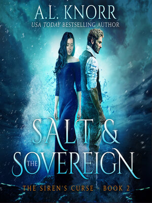 cover image of Salt & the Sovereign--Audiobook (Siren´s Curse 2)